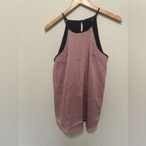 ANN TAYLOR Sz medium crepe tank blouse